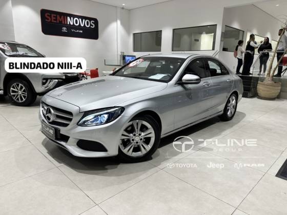 MERCEDES-BENZ C 180 1.6 CGI AVANTGARDE 16V TURBO GASOLINA 4P AUTOMÁTICO MERCEDES-BENZ C 180 1.6 CGI AVANTGARDE 16V TURBO GASOLINA 4P AUTOMÁTICO